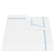 Matouk Hatch Cotton Duvet Cover, Twin