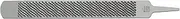 F. DICK Turf 1564 Hoof Rasp with Rod (Without Handle, Size 350 x 44 x 5 mm, Rasp Cut and File Cut, Fine and Coarse) 15643500