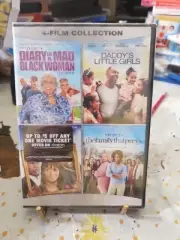 Tyler Perry’s 4-Film Collection , New Sealed DVD
