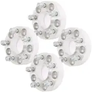 4Pc 1.25" Hub Centric Wheel Spacers 5x4.5 For Ford Mustang Explorer Ranger (for: Mazda)
