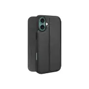 3sixT SlimFolio LTE Phone Case for iPhone 16 Plus - Black