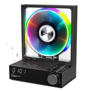 Bluetooth CD Player Portable, Small Music CD Players for Home, Portable CD Pl...