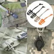 Simplify Your Outdoor Equipment Setup with Molle Strap Buckle Clips 5pcs Set
