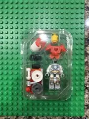 NEW Lego NEXO KNIGHTS Stone Mountain Attack! Lance Minifigure New! Sealed