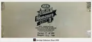 2014 Select AFL HONOURS Trading Card Factory Case (16 Box+Case Card)-Brownlow S1