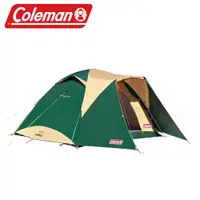 在飛比找登山友優惠-美國【Coleman】6人鋁合金透氣快乾圓頂露營帳蓬 IV(