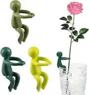 3 Pcs Cute Plant Propagation Buddies - Support Holders for Sprouts, Stems, and Shoots - Perfect for Indoor Gardens and Propagation Stations.