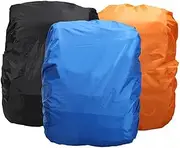 BESPORTBLE Backpack Rain Cover for Rucksacks Portable Foldable Design Durable Protector for Hiking Camping Travel Black