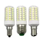 E27/E14/BA15D LED Light Bulb Lights 66-5730 Corn Lamp RV/Boat/Solar DC 12V-24V
