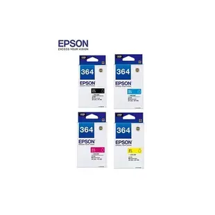 愛普生 EPSON C13T364250 藍色 364 墨水匣 T364250 噴墨印表機 XP245 XP442