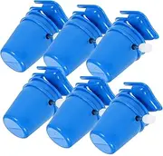 BESTOYARD Clockwork Robot Toy Parts 6pcs Replacement Movements for Boys and Girls Robot Animals Toys