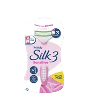 Silk 3 Sensitive Razor 8 Pack