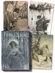 FAIRY ORACLE Tarot Kit Card Deck Cards Book Boxed Set faery pagan wicca witch