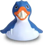 Rubber Ducks, Bath Toys, Kids Gifts, Pool Toys, Water Toys, Shark, 4"