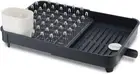 Joseph Joseph 85040 Extend Expandable Dish Rack-Grey, Metal