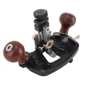 Router Plane Handheld Woodworking Tool Woodworking Router Plane Adjustable HG