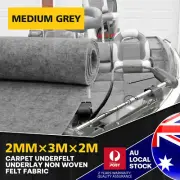 #6M2 Heavy Duty Car Carpet Underfelt Underlay Felt for moulded Car Carpets (for: Renault)