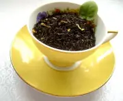 Tea Sweet Cherry & Lemon Spiced Flavored Loose Leaf Aged Asian Black Loose CB