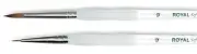 Royal&Langnickel(R) Soft-Grip Pure Sable Round Detail Brush-Size 1