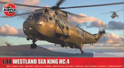 Airfix A11008 - 1/48 - Westland Sea King HC.4 IN - New