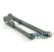 US Stock Heng Long Metal Tracks for 1/16 Scale Sherman M4A3 3898 RC Tank