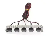 Realistic Spot Light (5) Set w/ LED for 1/10 & 1/8 Scale W=131mm