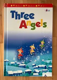 在飛比找Yahoo!奇摩拍賣優惠-【琥珀書店】小星星好讀美語 初級22《Three Angel