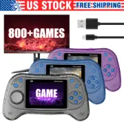 Q8 Retro Handheld Video Game Console Linux 3.0" IPS Screen Game Player NEW USA