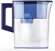 Stefani on Bench Filtered Compact Water Jug, 2 Litre Capacity