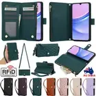 For Samsung Galaxy A05S A15 A55 A14 A54 A13 A52 Wallet Case Flip Leather Cover