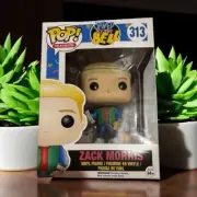 Funko Pop! Television Saved by the Bell Zack Morris #313 Vaulted 2015 NEW