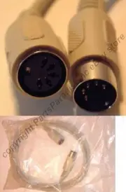 Lot10 6ft MIDI Male~Female Extension Cable 5pin DIN Digital Audio,synthesizer