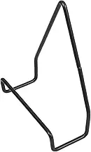 KAILIKETIY Sturdy Iron Record Storage Mountable for Magazines Vinyl Documents Elegant Shelf for Living Space