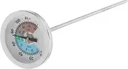 LOORGVEL Outdoor Thermometer with Stainless Steel Probe Worm Thermometer for Compost Garden Accurate Measurement for Optimal Plant Growth