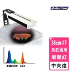 【中藍行】CS088-7 改頭換面中夾燈 增艷紅燈(水族 夾燈 燈 燈具 照明 LED 多光譜)