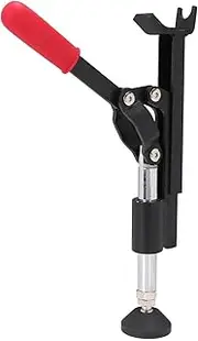 Stand Pad Universal Wheel Support Side Stand Bike Swingarm Motorcycle Fit For YAMAHA Fit For HONDA Motorcycle Wheel Stand(Red4.0)
