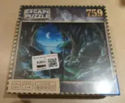 Ravensberger 759 Piece Escape Puzzle Curse Of The Wolves Solve OOP RARE NEW