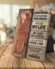 Poodle Partner, Birthday, Christmas,Family,To My Friend, To My Son, To My Fat...