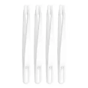 4Pcs 93305 Precision Plastic Tweezers Kit 120mm Anti-static Craft Tweezers Set
