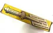 Cory Filter Rod Glass Vacuum Coffeemaker Replacement Part Vintage 1945 Box (td)