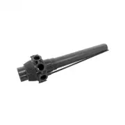 Fluidra 22503-0017 17" Stand Pipe PVC NPT Connection