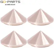 30x16mm Solid Aluminum Isolation Feet Audio AMP Speaker Damper Spike Stand Cone