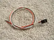 EZ-Solder Quick Connect Cable 3-wire ACTIVE 9V Pickups 81 85 CBL for emg **NEW**