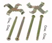 Front Disc Brake Hardware Kit for VW, Audi - Scirocco, Dasher, Rabbit, Jetta, (for: Audi)