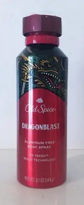 OLD SPICE DRAGONBLAST BODY SPRAY