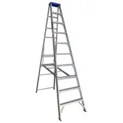 INDALEX 180kg Pro 3.0m Aluminium Single Sided Step PROS10