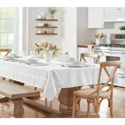 Elrene Elegance Plaid Jacquard Tablecloth, 60 x 84