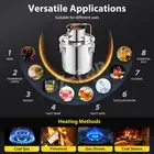 13.2Gal 50L Water Alcohol Distiller Beer Wine Brewing Kit Distilling Equipment