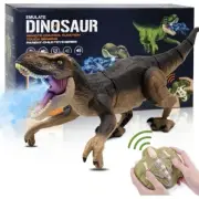Remote Control Dinosaur Robot Toys Realistic Walking Tyrannosaurus Rex Gifts