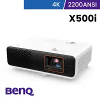 在飛比找Yahoo奇摩購物中心優惠-BenQ 4K HDR 4LED 短焦輕遊戲投影機 X500